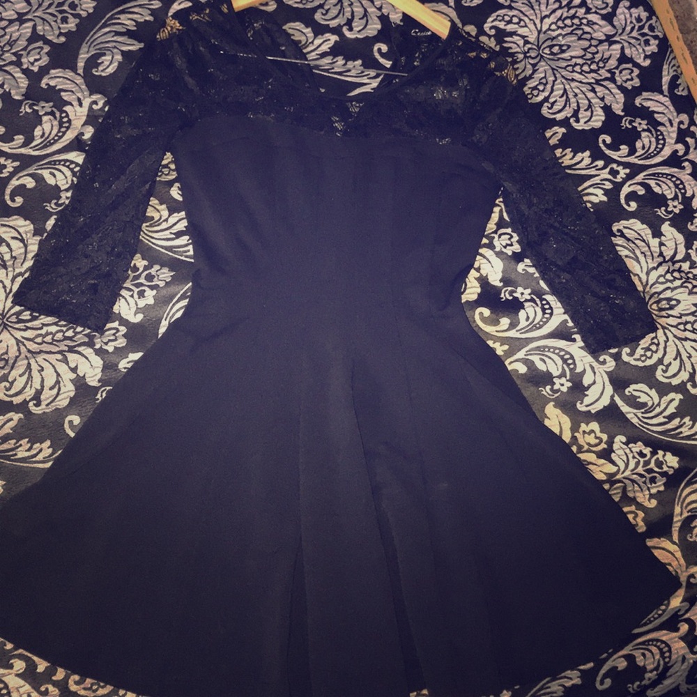 Black dress